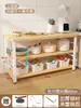 Mesa de Corte de Legumes Multicamadas Cozinha Rack de Armazenamento Multifuncional Doméstico De Chão Armário Estreito Lateral Armazenamento Mesa de Corte de Legumes Mesa Novo Produto