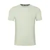Camiseta Esportiva Fitness Masculina Manga Curta T9005# Gola Redonda Manga Curta Secagem Rápida