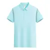 Camiseta de Trabalho em Equipe de Secagem Rápida para Corrida Camisa Polo Esportiva Gola Camisa Uniforme de Funcionário da Construção Ferroviária da China Impressão Atacado Personalização