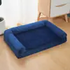Sofá para mascotas, cama para perros, adecuado para perros medianos a grandes, uso en todas las estaciones, extraíble y lavable, también adecuado para perros y gatos pequeños y medianos