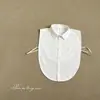 Cuello falso, unisex, versátil para otoño e invierno, estilo casual, cuello puntiagudo, cuello de camisa extendido, cuello de suéter, cuello decorativo, cuello redondo, cuello accesorio