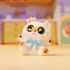 Figuritas de Mascotas Lindas de Moda, Cajas Sorpresa de Gatos Siamés, Adornos Creativos para Escritorio, Regalos de Cumpleaños para Niños y Amigos