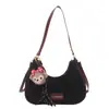 Bolsos de Diseñador de Nicho para Mujer, Gran Capacidad, Nuevo Otoño e Invierno 2024, Bolso Cruzado Vintage para Hombro y Axila, Bolso Dumpling para Viajes