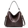 Bolso Shiling nuevo bolso de mujer de moda europea y americana bolso de mano portátil de PU para mujer bolso de hombro colgante bolso casual al por mayor