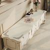 Estilo Europeo Mesa para TV Esterilla Especialmente Formada de Uso Especial Mantel Recortable Gabinete de Zapatos Aparador Protección de Encimera Esterilla Sentido Avanzado