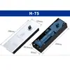 Herraje de Resorte de Piso para Puerta de Vidrio Minimalista Sin Marco 220B Accesorios para Puerta de Vidrio Templado Acero Inoxidable Universal