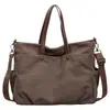 Bolsa para Notebook de 15,6 polegadas Bolsa de Computador Bolsa de Ombro Único Feminina Bolsa de Mão Bolsa Grande Capacidade Pasta Bolsa Tote de Ombro Cruzado