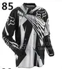 Camiseta Transpirable Tops de Manga Larga Venta al por Mayor Nueva Ropa para Ciclismo de Montaña Fox Ropa para Motocicleta Todoterreno Downhill