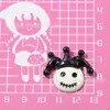 Accesorios de resina para Halloween calabaza fantasma joyería parche pegamento cremoso diy carcasa de teléfono móvil accesorios para pasador paquete de materiales