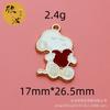 Cachorro Fofo DIY Liga Joia Acessórios Pendente Único Série Animal Cartoon Pingente de Pulseira Pingente de Corda de Cabeça Fabricantes