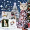 Envoltura Fija para Gato Tela para Gato Corte de Uñas Inyección de Uñas Anti-arañazos Anti-mordidas Artefacto Anti-Gato Corriendo Atado Lavado Bolsa para Gato Tela Mágica