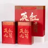 Pote de Chá Pote de Ferro Phoenix Dancong Caixa de Presente Caixa Vazia Meio Quilo Pacote de 0,5kg Yashixiang Yinghong Não. 9 Caixas de Embalagem para Chá Preto
