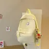 Mochila Azul Sal Marina Modelo Nuevo para Estudiantes de Primaria Mochila Casual Ligera Estilo Japonés Ins Mochila Escolar para Estudiantes de Secundaria para Niñas