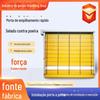 Porta de empilhamento de PVC feita de fábrica Porta de elevação automática porta de indução de alta velocidade FAST Porta de empilhamento