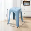 Banqueta de Plástico Xitianlong Doméstica para Adultos Mesa de Jantar e Cadeira Banqueta Quadrada Banco de Plástico Extra Espesso Banqueta Alta Venda por Atacado Banqueta de Lazer