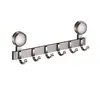Suministros del Fabricante 6 Ganchos Ventosa Engrosada Ganchos para Puerta Fuerte Capacidad de Carga Perchero sin Taladro Almacenamiento Montado en Pared