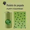 Sacos Biodegradáveis Espessos para Fezes de Cachorro ao Sair, Sacos à Prova de Odor para Fezes de Gato, Suprimentos para Pets, Sacos de Lixo, Sacos para Recolher Fezes