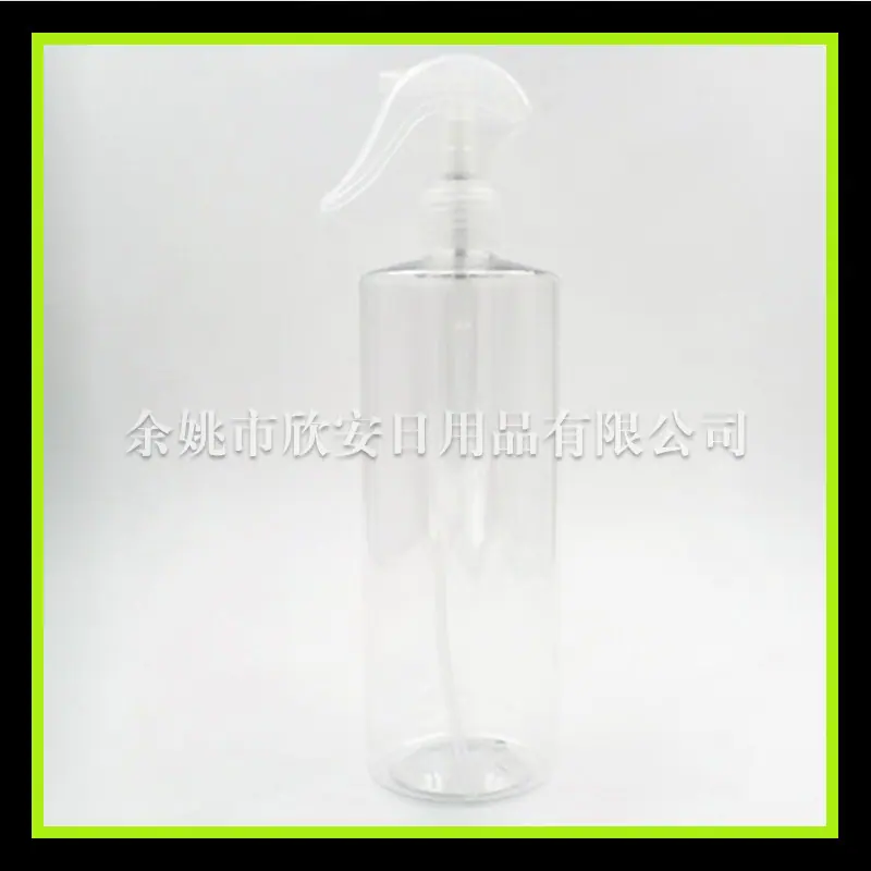 500ml 平肩pet+小老  鼠  喷 头