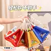 Bolsa Lancheira Animal Desenho Animado Fofo com Camada Espessa de Folha de Alumínio para Isolamento, Bolsa Lancheira para Estudante Estilo Japonês