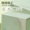 Caja de Regalo de Té Paisaje Verde Claro Personalizada Caja de Empaque de Té Independiente de Cuatro Compartimentos Caja de Regalo Souvenir de Negocios Fábrica de Origen Hecho a Medida
