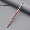 Pincel Angulado para Cejas 172, Pincel para Polvo de Cejas, Pincel Plano para Gel de Cejas, Pincel de Maquillaje Cangzhou