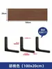 Estante de Pared, Estante de Pared de Tablero Recto, Soporte para Pared Divisoria, Estantería de Pared de Madera para Habitación de Estudiantes