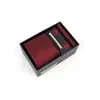 Corbata para Hombre de Gama Alta Caja de Regalo para Negocios y Bodas Corbata Bordada Jacquard Stock Disponible Corbata Personalizada con Logo al por Mayor para Hombre