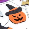 Calabaza de Halloween Casa Embrujada Murciélago Gato Negro Decoración Horquilla para el Cabello de Niños Material Carcasa de Teléfono diy Tarjeta de Pastel de Vacaciones