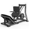 Shu Hua pieza colgante tipo entrenador de fuerza integral equipo de gimnasio comercial SH-G6914 [máquina de pedal de 45 grados]]