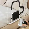 Pasamanos de Cama para Personas Mayores, Ayuda para Levantarse para Personas de Mediana Edad y Mayores, Barandillas de Cama Anticaídas Domésticas sin Perforación