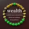 Temu Xiyin Tk Amazon Pulsera Popular Transfronteriza Pulsera de Piedra Natural Amatista Venta Caliente Europea y Americana Nuevo Al Por Mayor