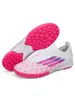 Zapatos de fútbol de alta gama más vendidos en 2026 para ventas transfronterizas con parte superior de fly-knit