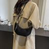 Bolso Retro Hermoso Mujer 2024 Nueva Moda Casual Bolso de Hombro Nicho Popular Bolso de Hombro Multitud Bandolera