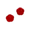 Botones de Rosa Altos de Colores Pintados a Spray Estilo Clásico Lindo Botones Decorativos para Suéteres Cardigans de Punto para Niños
