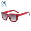 Dejiao 400931 nuevas gafas de sol europeas y americanas gafas de sol de pasarela gafas de sol de moda transfronterizas gafas de ojo de gato