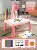Bloc de Dibujo con Proyección de Ciervo para Niños Artefacto Educativo de Pintura para Bebés Juguete de Máquina de Pantalla de Pintura Borrable para Graffiti