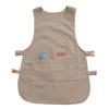 Moda transfronteriza nuevo delantal chaleco impermeable a prueba de aceite chaleco hogar cocina catering barista overol al por mayor