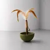 Juguete tipo vaso para gatos con hierba gatera, palo con plumas para gatitos, autoentretenimiento para aliviar el aburrimiento, juguete menta para gastar energía