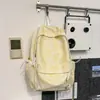 Mochila ligera transfronteriza de nuevo estilo coreano, diseño simple, adecuada para estudiantes universitarios, elegante y moderna, perfecta para viajar