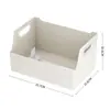 Soporte para libros combinable libremente para guardar libros ilustrados, caja de almacenamiento para libros infantiles, organizador de papelería para escritorio de estudiante
