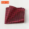 Bolsillo de la Camisa del Traje Bufanda Banquete de Bodas Negocios Poliéster Seda Bufanda Cuadrada Pequeña Pañuelo de Bolsillo Fábrica de Shengzhou Pañuelo Rayado para Hombres