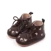 Zapatos de hombre y mujer bebé primavera y otoño nuevos zapatos de cuero bebé suela de goma suave antideslizante casual zapatos para niños BMB3235
