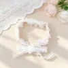 Zsiga Boneca Irmã Ga Zi vestido vestido floral branco roupas para boneca de 10cm atacado 1/6 BJD roupas de reposição