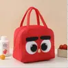 Lonchera Bolsa de Almuerzo para Estudiantes con Comidas Impermeable y a Prueba de Aceite Aislamiento Térmico Bolso de Mano para Almuerzo para Trabajadores de Oficina Bolsa Portátil de Papel Aluminio para Comidas