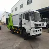 Cómo Usar Compactador de Basura de 10 Metros Cuadrados a Bajo Precio para Promover el Compactador de Basura Dongfeng de 8 Toneladas Es Conveniente para Entrar al Sótano