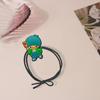 Estilo coreano simples Sanrio Headwear anel de cabelo corda de cabelo corda de cabelo AliExpress acessórios de cabelo duráveis tendões de borracha anel de cabelo de nó multicolorido