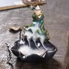 Incenário Refluxo Doméstico Incenso Criativo Zen Sândalo Aquilarius Cerimônia do Chá Interior Personalizado Cerâmica Decoração Simples
