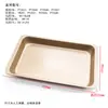 Bandeja para Hornear Adecuada para 9L/10L/11L/12L30L40L Bandeja Recubierta de Aluminio Rejilla para Hornear Accesorios para Hornear