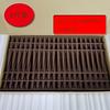 Cerca Anti-Gato Meizhongkai 10cm, Barreira Anti-Gato para Tanque de Peixes, Anti-Arranhão de Gato, Espinho Anti-Pássaro, Tapete de Espinhos Anti-Gato, Espinho Anti-Gato para Jardim