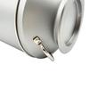 En stock, tarro de almacenamiento de hojalata, simple, de gran capacidad, para el hogar, tarro de hierro sellado, venta al por mayor